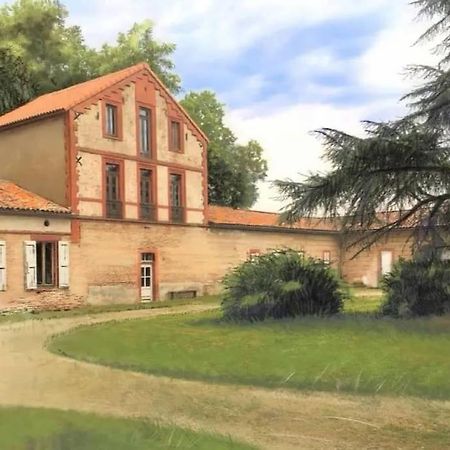 Gite Au Coeur Du Chateau Flotis Castelnau-dʼEstrétefonds Dış mekan fotoğraf