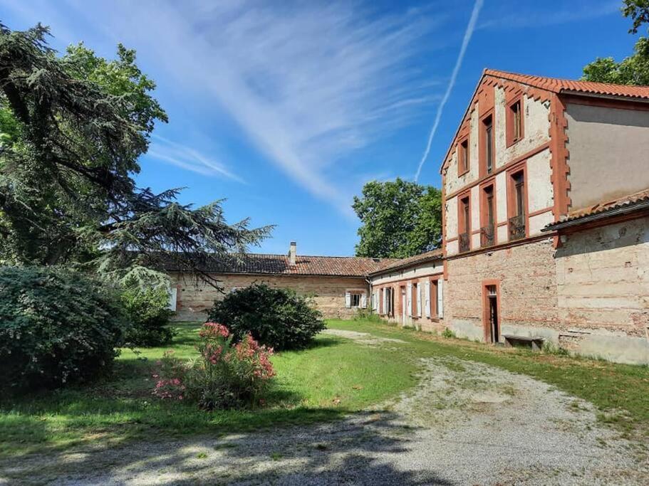 Gite Au Coeur Du Chateau Flotis Castelnau-dʼEstrétefonds Dış mekan fotoğraf